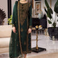Asim Jofa Luxury Chiffon Embroidered Suit AJRN-18