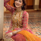 Aik Jhalak By Crimson MEHNDI GALORE Organza 3 pc