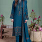 NOOR-E-FAJAR Luxury Dhanak Embroidered 3pc Unstitched