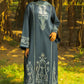 ASIM JOFA Luxury Dhanak Embroidered 3pc Unstitched