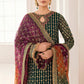 Baroque Chantelle Embroidered Luxury Organza 3 piece unstitched