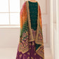 Baroque Chantelle Embroidered Luxury Organza 3 piece unstitched