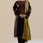 ZARA SHAHJHAN Luxury Dhanak Embroidered 3pc Unstitched
