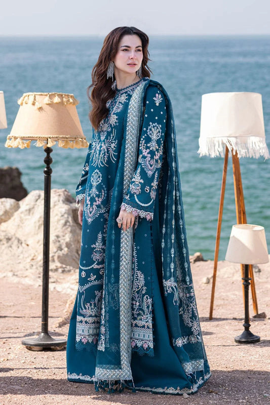 QALAMKAR PREMIUM DHANAK 3PC UNSTITCHED