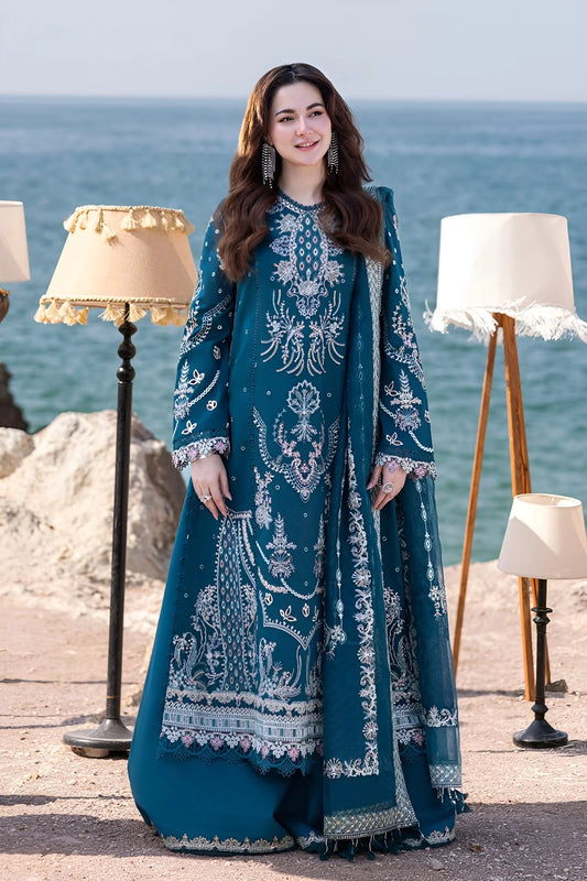 QALAMKAR PREMIUM DHANAK 3PC UNSTITCHED