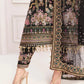 Baroque Luxury Embroidered Net Suits Unstitched 3 Piece