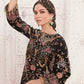 Baroque Luxury Embroidered Net Suits Unstitched 3 Piece