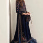 Jazmine Embroidered Luxury Velvet Formal VF-2005 Unstitched 3 Pieces