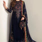 Jazmine Embroidered Luxury Velvet Formal VF-2005 Unstitched 3 Pieces