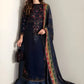 Jazmine Embroidered Luxury Velvet Formal VF-2005 Unstitched 3 Pieces