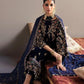 Emaan Adeel Makhmal Embroidered Velvet Unstitched 3Pc Suit