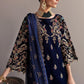 Emaan Adeel Makhmal Embroidered Velvet Unstitched 3Pc Suit