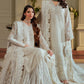 Baroque Luxury Organza Embroidered 3 Piece Unstitched