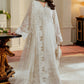 Baroque Luxury Organza Embroidered 3 Piece Unstitched
