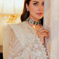 Baroque Luxury Organza Embroidered 3 Piece Unstitched