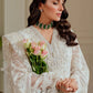 Baroque Luxury Organza Embroidered 3 Piece Unstitched