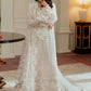 Baroque Luxury Organza Embroidered 3 Piece Unstitched