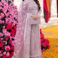 Kanwal Malik Embroidery Organza Bridal Wear Dress 3 Piece Unstitched
