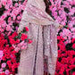 Kanwal Malik Embroidery Organza Bridal Wear Dress 3 Piece Unstitched