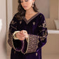 Baroque Chantelle - EMBROIDERED VELVET MICRON (9000) COLLECTION UNSTITCHED