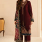 Jazmine Luxury Embroidered Velvet 3 Piece Unstitched