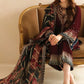 Jazmine Luxury Embroidered Velvet 3 Piece Unstitched