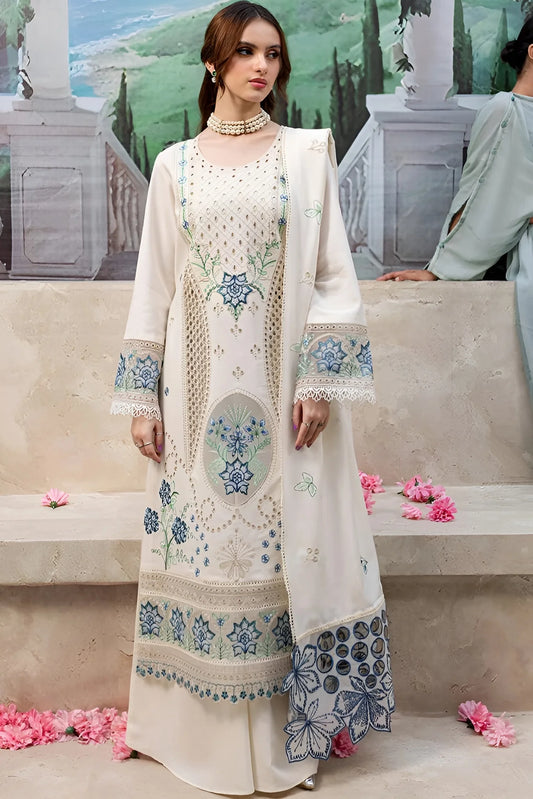 MAHNUR PREMIUM DHANAK 3PC UNSTITCHED