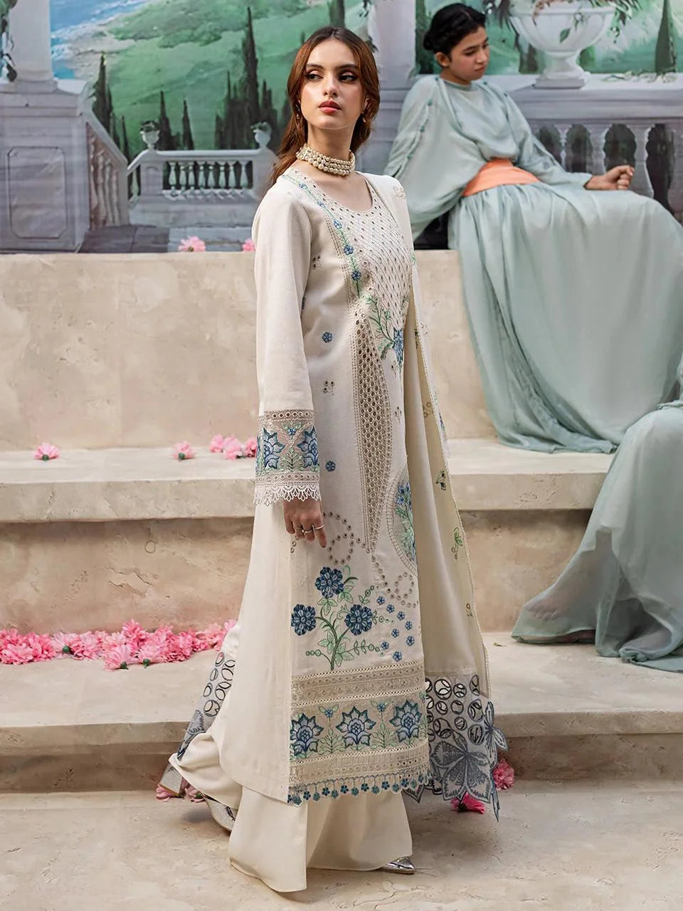 MAHNUR PREMIUM DHANAK 3PC UNSTITCHED
