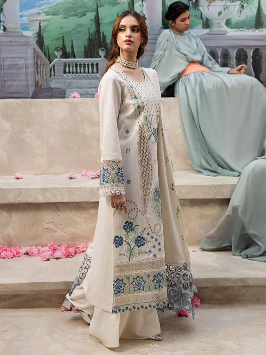MAHNUR PREMIUM DHANAK 3PC UNSTITCHED