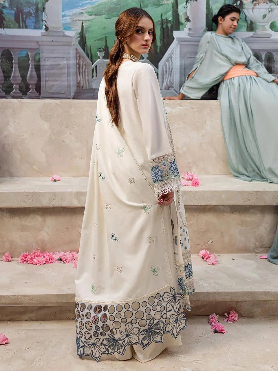 MAHNUR PREMIUM DHANAK 3PC UNSTITCHED