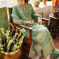Afrozeh Luxury Chiffon Embroidered 3 Piece Unstitched