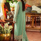 Afrozeh Luxury Chiffon Embroidered 3 Piece Unstitched