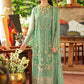Afrozeh Luxury Chiffon Embroidered 3 Piece Unstitched