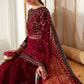 Jazmine Wedding Net & Velvet Saree Collection Embroidery Unstiched