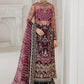 Baroque Luxury Net Embroidered 3 Piece Unstitched
