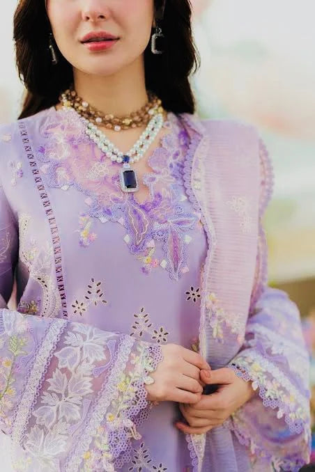 QALAMKAR PREMIUM DHANAK 3PC UNSTITCHED