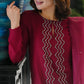 Lulusar Luxury Silk Embroidered 3 Pc Unstitched Collection