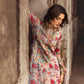 Charizma Embroidered Multi Floral Luxury Chiffon 3 piece Unstitched