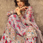 Charizma Embroidered Multi Floral Luxury Chiffon 3 piece Unstitched
