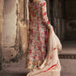 Charizma Embroidered Multi Floral Luxury Chiffon 3 piece Unstitched