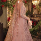 Iznik Luxury Net Maxi Embroidered 3 Piece Unstitched