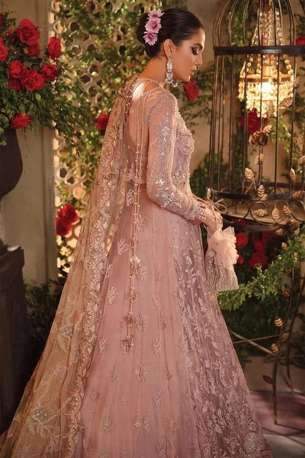 Iznik Luxury Net Maxi Embroidered 3 Piece Unstitched