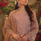 Iznik Luxury Net Maxi Embroidered 3 Piece Unstitched