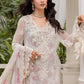 Maria B Luxury Embroidered Chiffon 3 Piece Unstitched