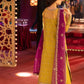 Asim Jofa Luxury Embroidered Organza 3 Piece Unstitched