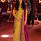 Asim Jofa Luxury Embroidered Organza 3 Piece Unstitched