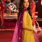 Asim Jofa Luxury Embroidered Organza 3 Piece Unstitched