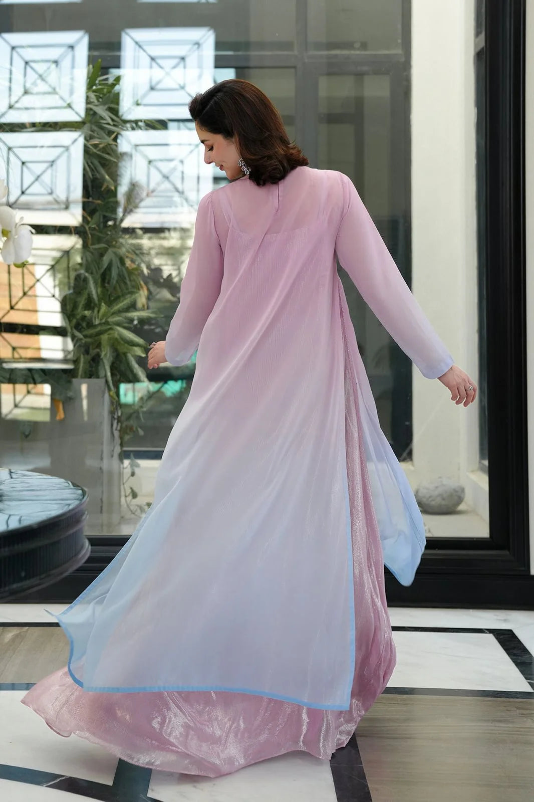 Lulusar Luxury Chiffon Embroidered Unstitched Collection