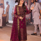 Asim Jofa Embroidered Luxury Chiffon 3 Piece Unstitched