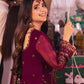 Asim Jofa Embroidered Luxury Chiffon 3 Piece Unstitched